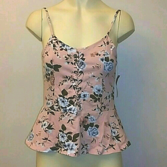 American Eagle Outfitters Tops - American Eagle Floral Tank Top